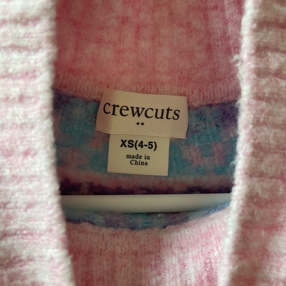 Crewcuts fair isle mock turtleneck sweater - Picture 2 of 4